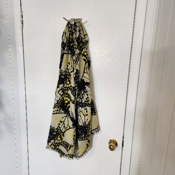 LARGE WRAPAROUND SHAWL SCARF - Picture 3 of 5